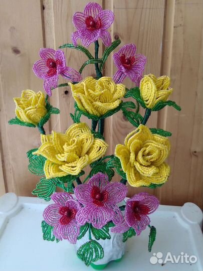 Композиции из бисера