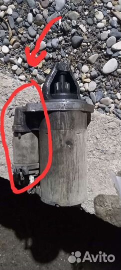 Стартер на Приору