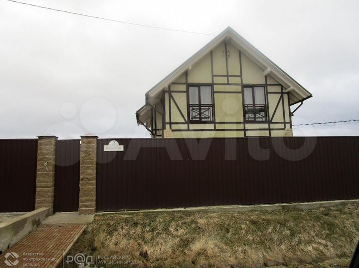 Коттедж 131,3 м² на участке 10 сот.