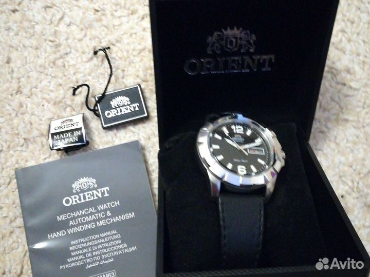 Японская механика Orient EM7L-CO B CA