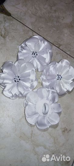 Банты для волос ручной работы для школы