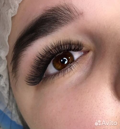 Наращивание ресниц