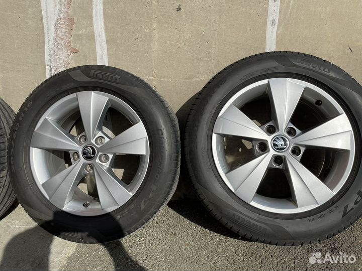 Литые диски r16 5х112