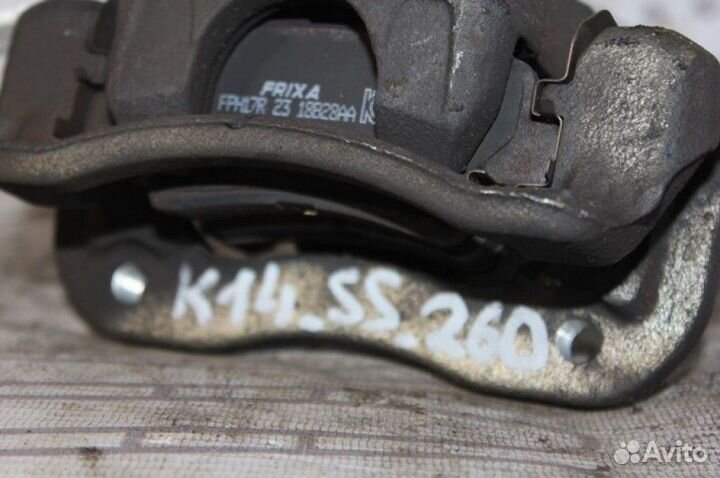 Суппорт задний правый Ssangyong New Actyon C200