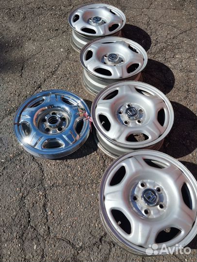 Диски r15 5x114 3