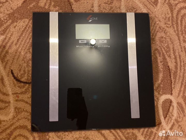 Весы напольные электронные