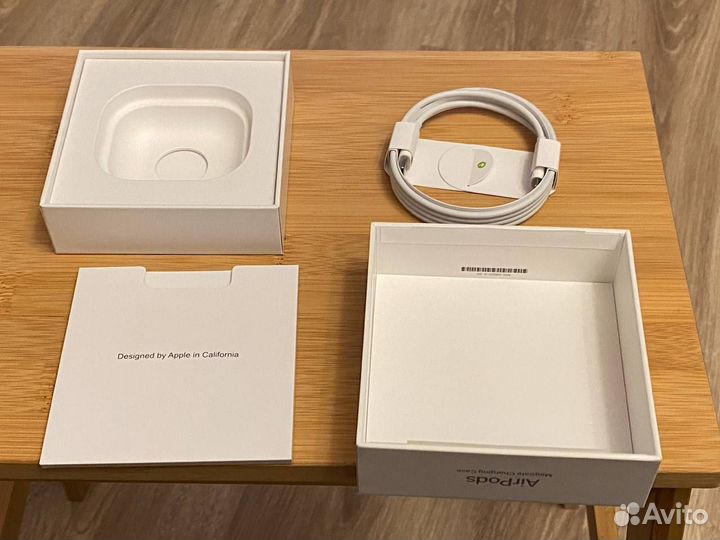 Apple AirPods 3 MagSafe оригинальные