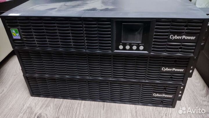 Источник бесперебойного питания CyberPower OLS1000