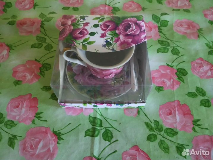 Новый Чайный набор в подарочной коробке