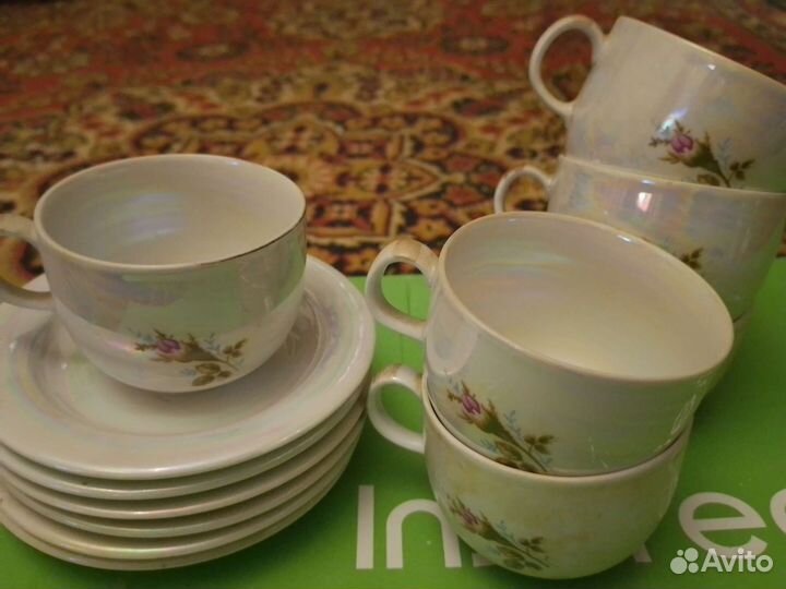 Чайные чашки