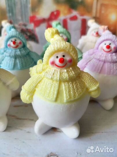 Мыло ручной работы 