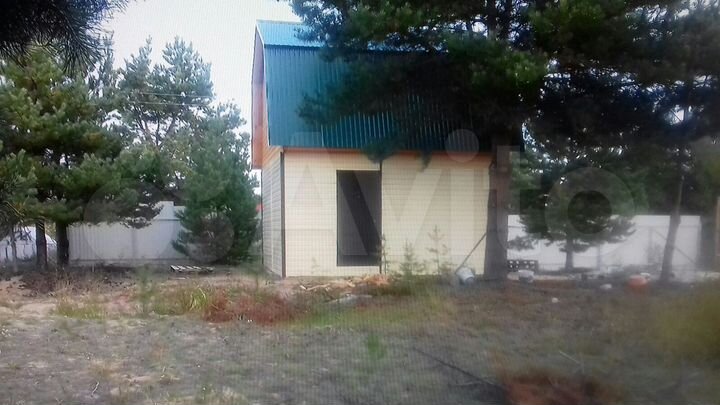 Дача 50 м² на участке 6,5 сот.