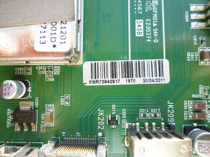 Майн EAX63426602(0) EBR62362291 от LG 50PW451