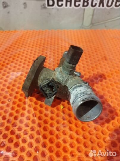 Корпус термостата Hyundai Elantra