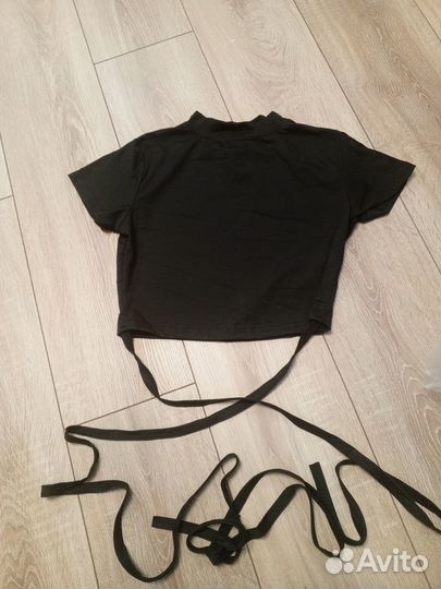 Топ черный новый 42 р