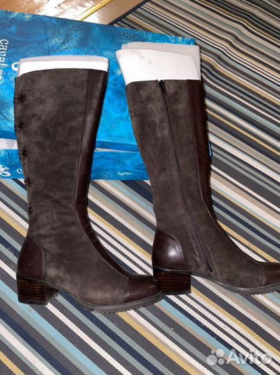 Сапоги еврозима 38