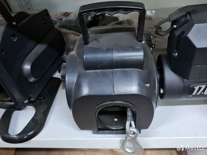 Якорная лебедка Electric Winch grizzly 3500 12v