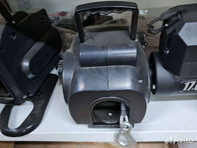 Якорная лебедка Electric Winch grizzly 3500 12v