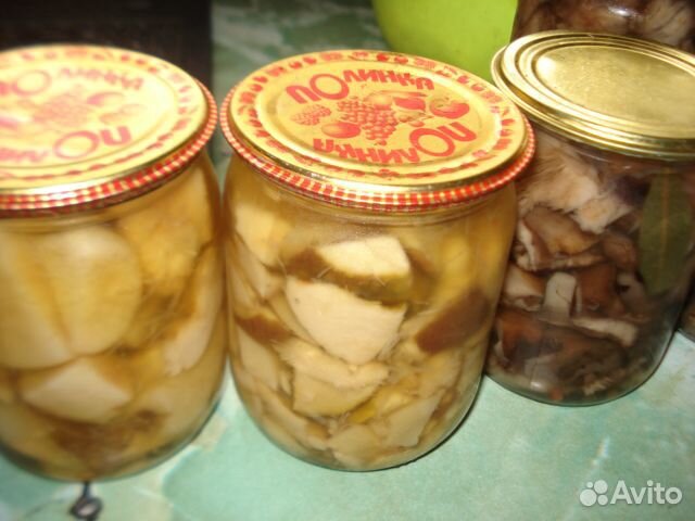 Грибочки маринованные