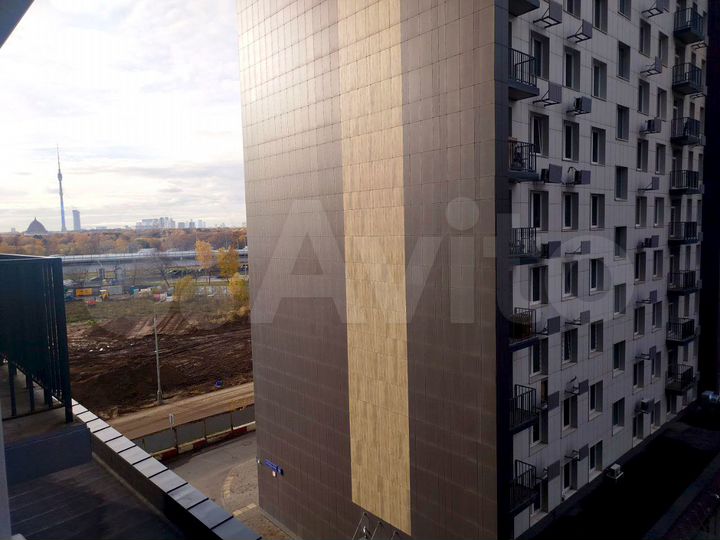 Апартаменты-студия, 24 м², 5/17 эт.