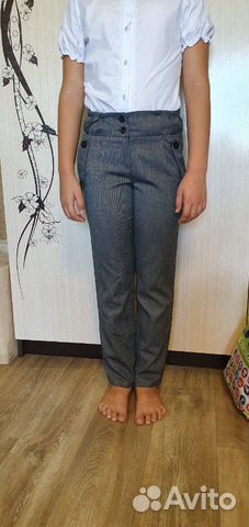 Брюки школьные Sky Lake серия Кембридж