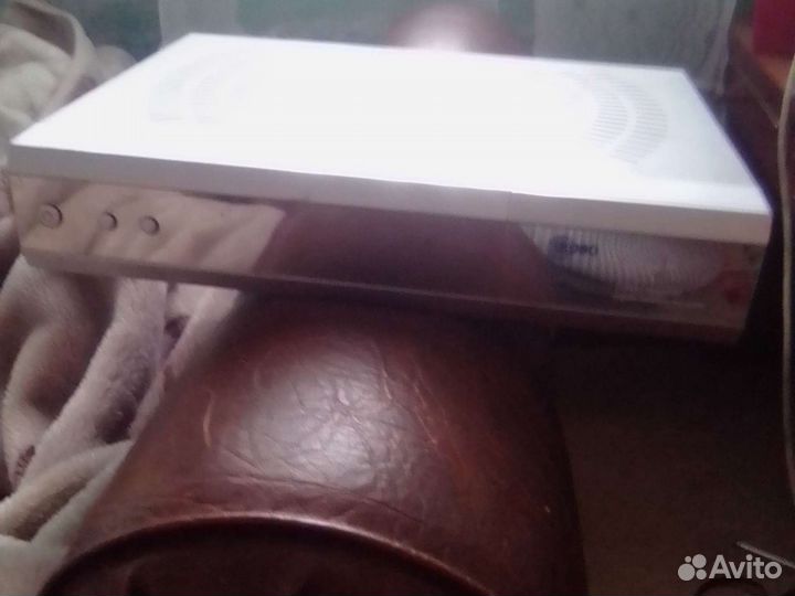 Ресивер с тарелкой