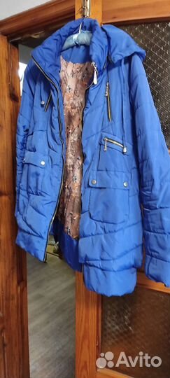Куртка зимняя женская