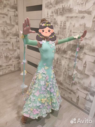 Бальное платье стандарт ю1