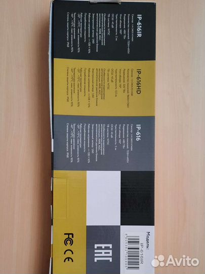 Рамка номерная с камерой