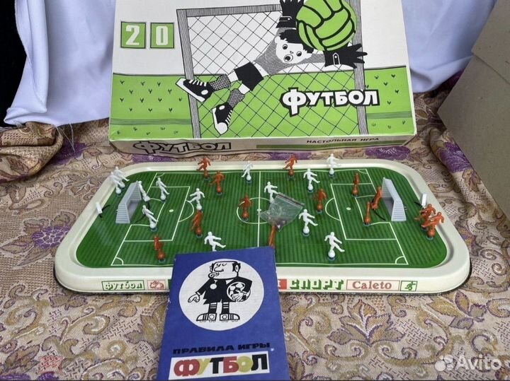 Настольная игра СССР