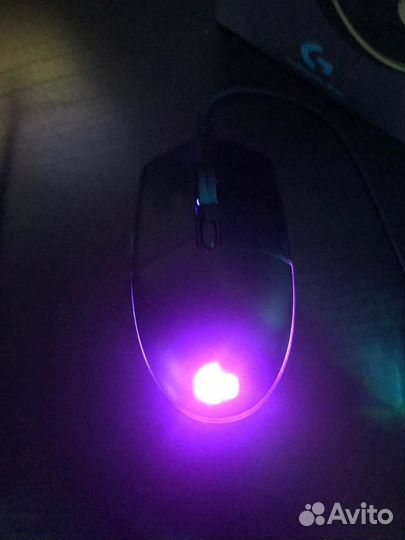 Игровая мышь logitech g102