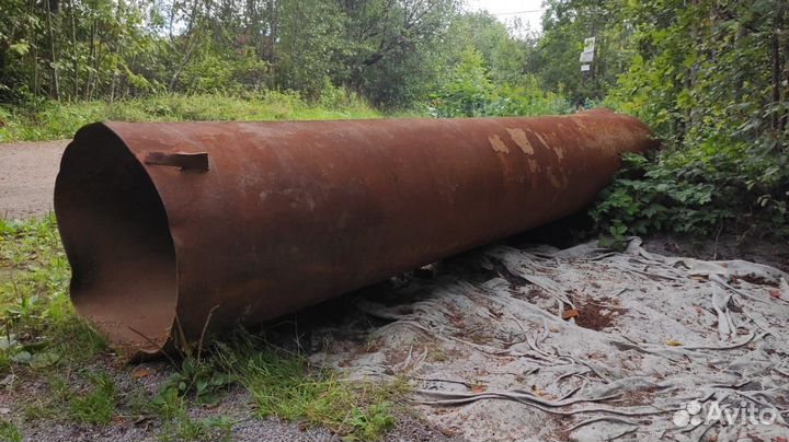 Труба в канаву металлическая 800 бу