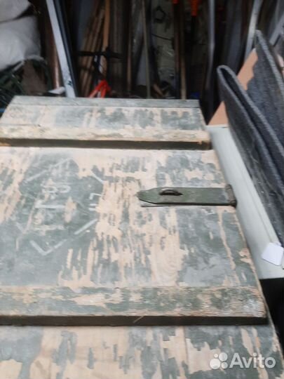 Ящик деревянный для хранения