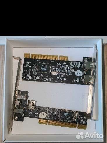PCI контроллеры USB и FireWire