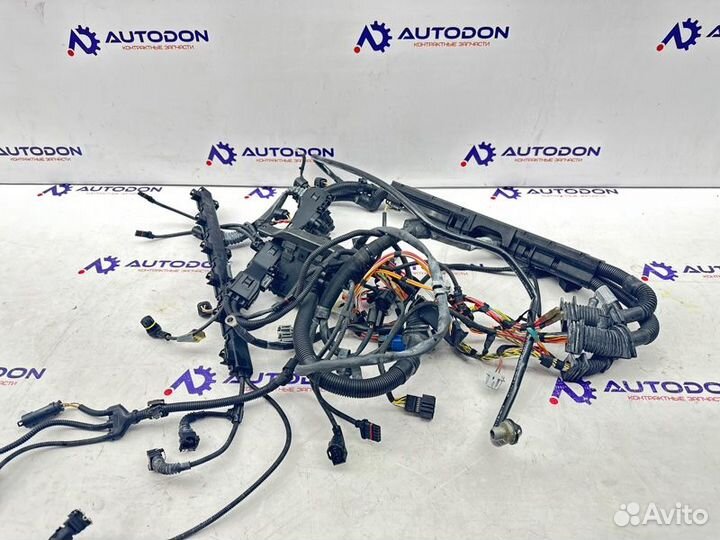 Проводка двс Bmw X5 Е70 N52B30/3.0 2009