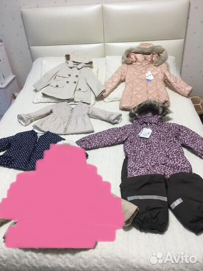 Вещи для девочки