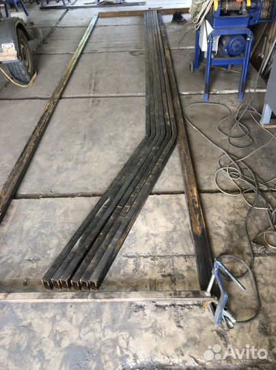 Гибка и прокат металла