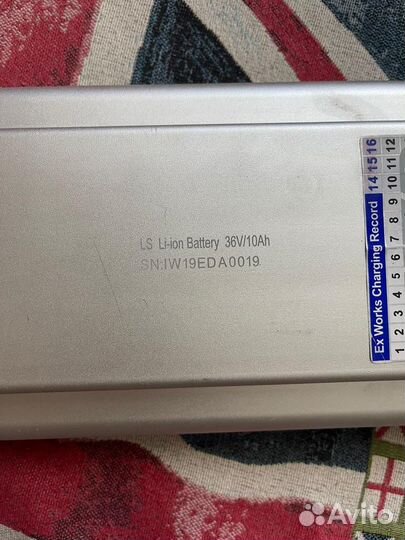 Электровелосипед eFolding