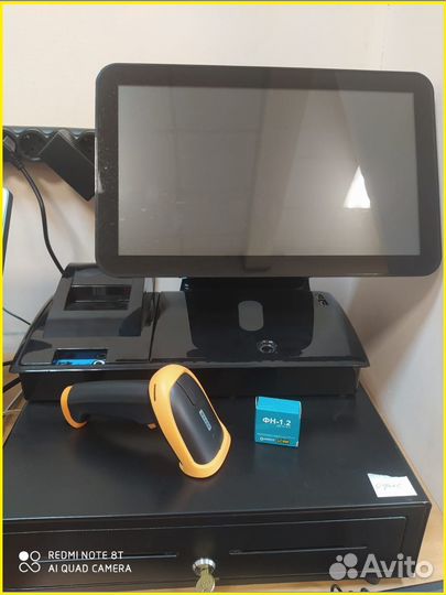 Терминал сенсорный для кафе MOY POS