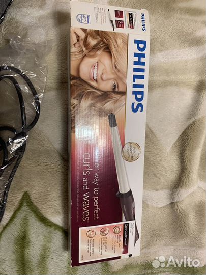 Щипцы для завивки волос philips