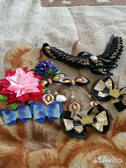 Бантики ручной работы