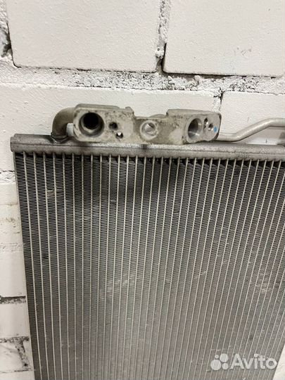Радиатор кондиционера bmw F20 F22 F30 F32