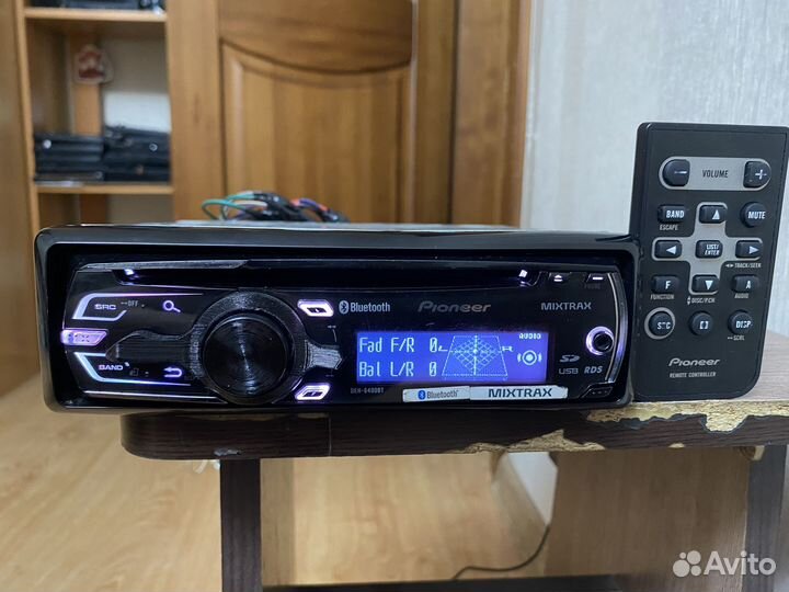 Магнитола Pioneer 6400Bluetoot