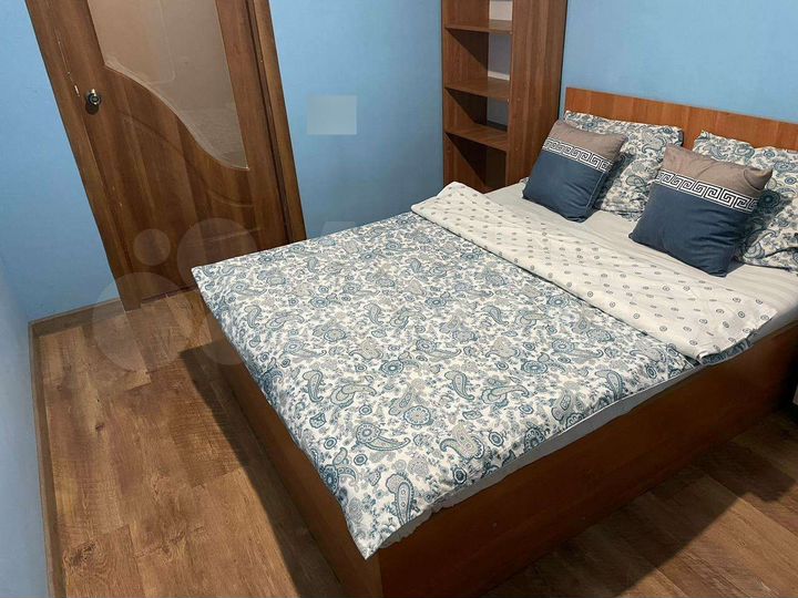 2-к. квартира, 52 м², 6/10 эт.