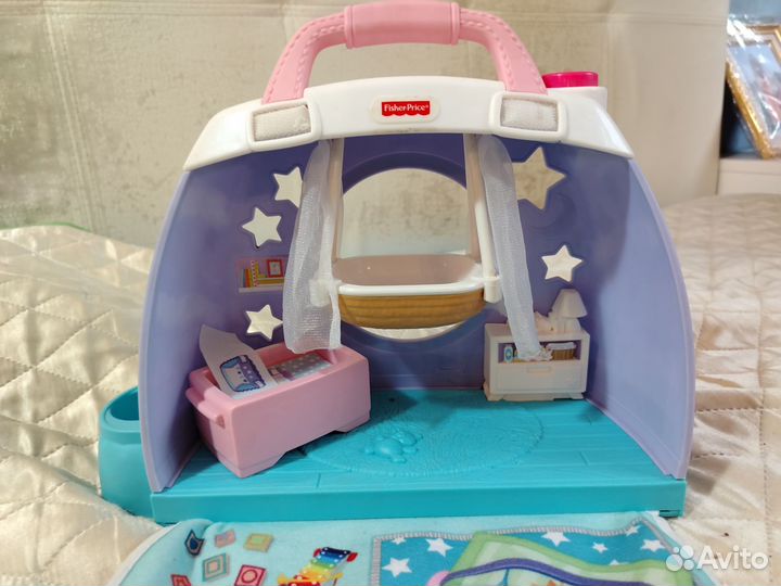 Игрушки Fisher price, куклы, дом и др