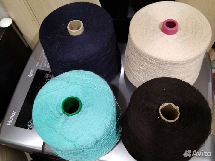 Пряжа нитки для вязания