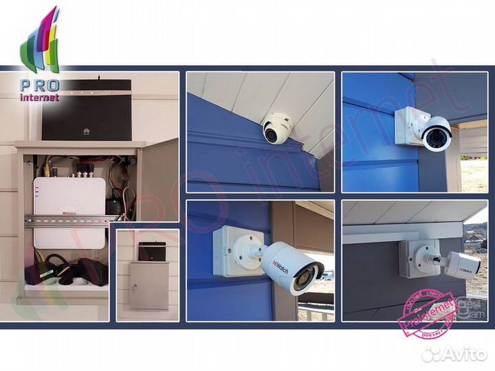 Уличное видеонаблюдение под ключ