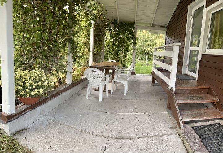 Дом 40 м² на участке 5 сот.