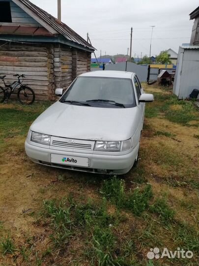 ВАЗ 2112 1.6 МТ, 2004, битый, 180 000 км