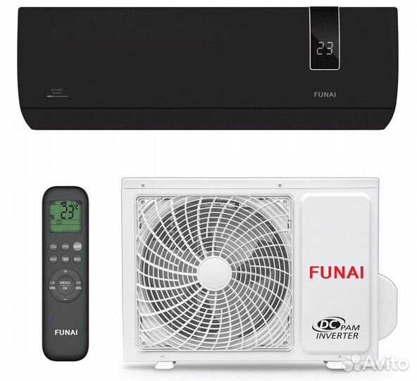 Кондиционер funai RAC-I-BS25HP.D01